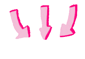 Pink Look Sticker
