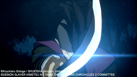 Video Game Fighting GIF by Demon Slayer: The Hinokami Chronicles 2