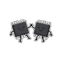Happy Friends Sticker by Wuerth Elektronik Group