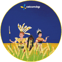 Harigawai Sticker by CelcomDigi