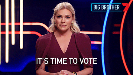Big Brother Vote GIF by Big Brother Australia