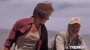 Tremors what surprise huh atlanta hawks GIF
