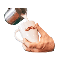 Coffee Milk Sticker by Bayramefendi Osmanlı Kahvecisi