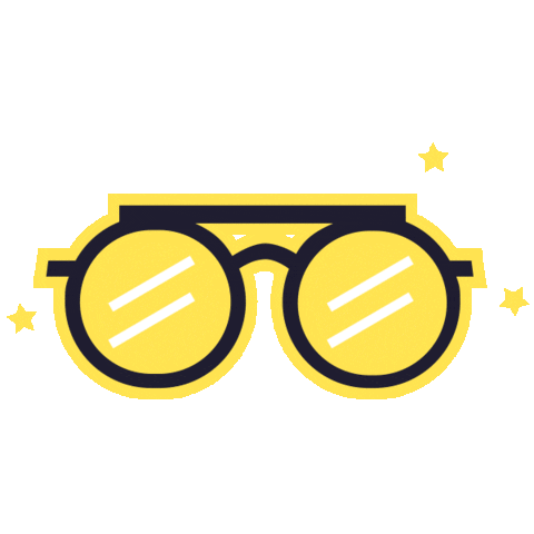 Klyqa giphyupload cool sun yellow Sticker