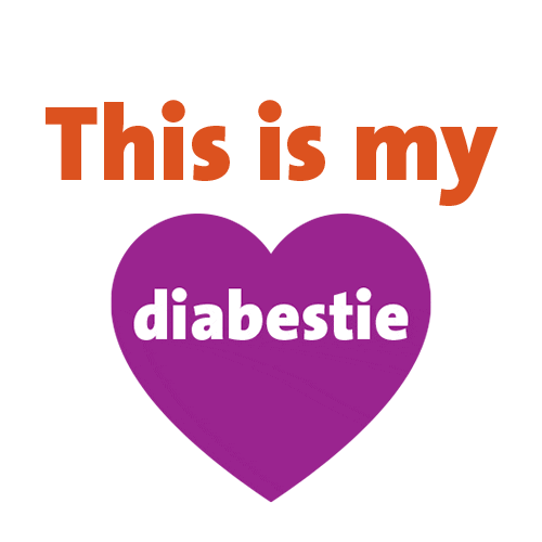 Type 1 Diabetes Diabuddy Sticker by College Diabetes Network