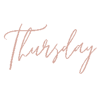 Thursday Sticker by Aimee Morrisby