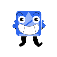 Bitcoin Exchange Thumbs Up Sticker by WazirX