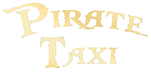 Gold Pt Sticker by Pirate Taxi Toronto