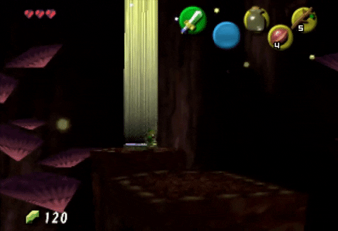 n64today giphyupload legendofzelda ocarinaoftime GIF