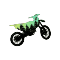 Moto Dirt Sticker by Off Road Vixens