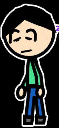 Tired Sleep GIF