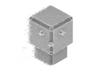 Skull Hexagon GIF by robob3ar