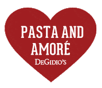 degidios love restaurant pasta small business Sticker