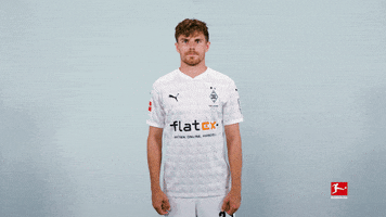 Happy Borussia Moenchengladbach GIF by Bundesliga