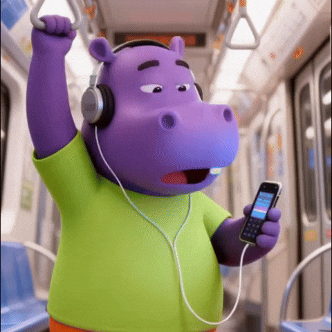 Happy Good Vibes GIF