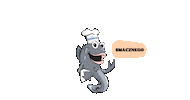 Happy Salmon Sticker by SuempolPanlosos