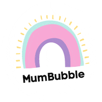 MumBubbleUK rainbow baby family bubble Sticker