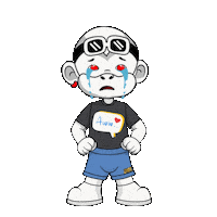 Sad Drawing Sticker by Zhot