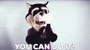 Cheering Sbuniv GIF by Southwest Baptist University