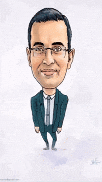 Niche Caricature GIF