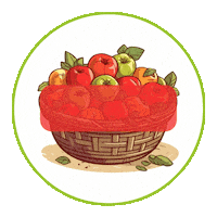 Fruit Sticker by Lomme Primeurs