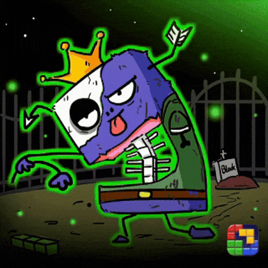 Dying Trick Or Treat GIF