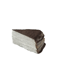 lareia cake oreo crepes lareia Sticker