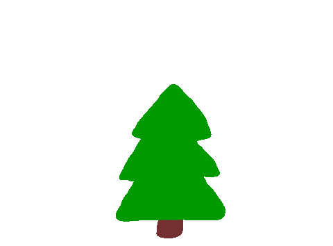 New Year Christmas Sticker