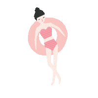 Summer Beach Sticker by Crate Paper