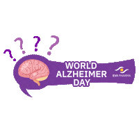 Alzheimers Day Sticker by Eva Pharma