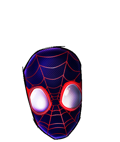elilusionistacl giphyupload mask spiderman elilusionista Sticker
