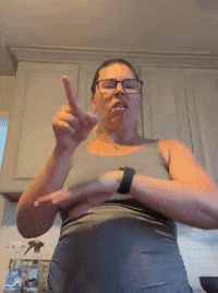 American Sign Language Asl GIF by CSDRMS