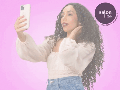 Beauty Phone GIF by Salon Line