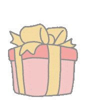 Christmas Birthday Sticker