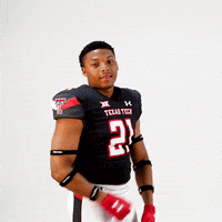 Cam Watts GIF by Texas Tech Football
