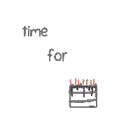 Baking Happy Birthday Sticker