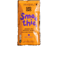 Jump Smoothie Sticker by GroGro