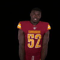 Football Sport GIF by Washington Commanders