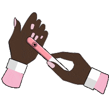 Hand Nail Sticker by Depend Cosmetic