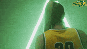 Basketball Bison GIF by NDSU Athletics