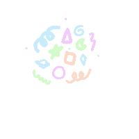 d14doodlestudio shape d14doodle Sticker