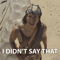 I Didnt Say That One Piece GIF by NETFLIX
