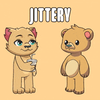 Too Much Coffee GIF by Kabu