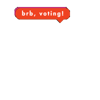Voting Cardi B Sticker by Cosmopolitan
