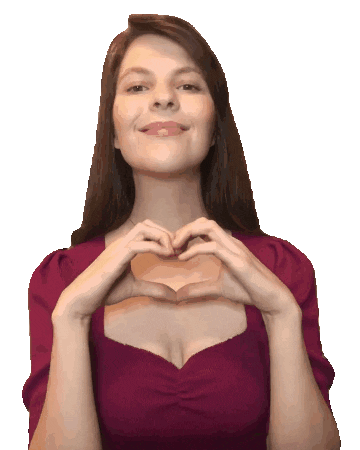 Love It Heart Sticker