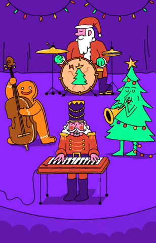 Jazz Instruments GIF by Juan Billy