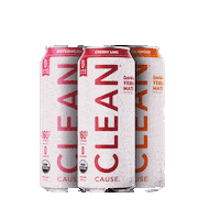 Cheers Health Sticker by CLEAN CAUSE