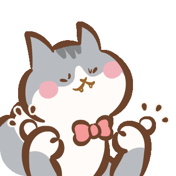 Cat Top Sticker by catgrass