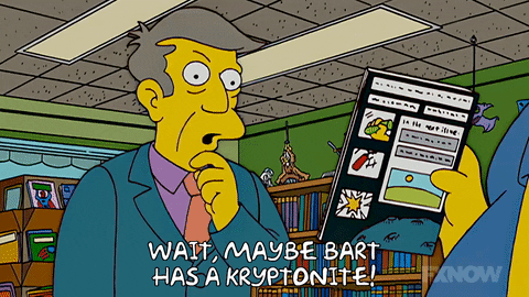 Season 18 Episode 3 GIF by The Simpsons
