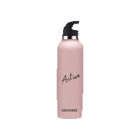 Gym Waterbottle Sticker by Usuckerzofficial